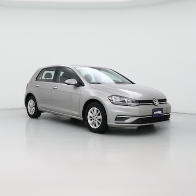 Silver 2019 Volkswagen Golf S