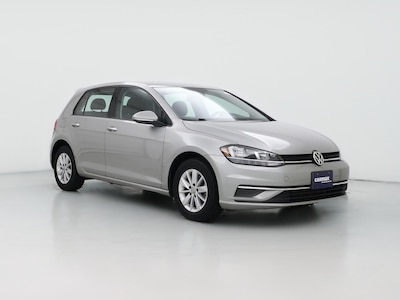 Silver 2019 Volkswagen Golf S
