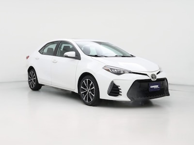 White 2019 Toyota Corolla SE