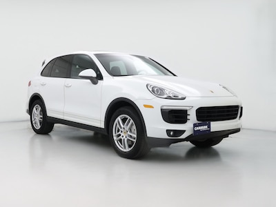 2018 Porsche Cayenne S