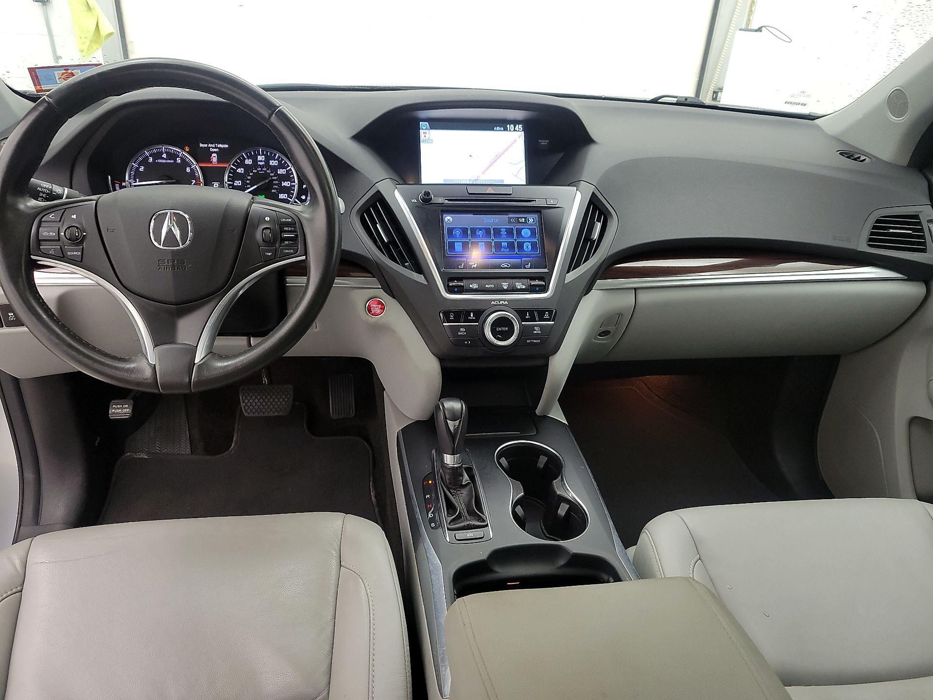 Thumbnail: 2014 Acura MDX - 9