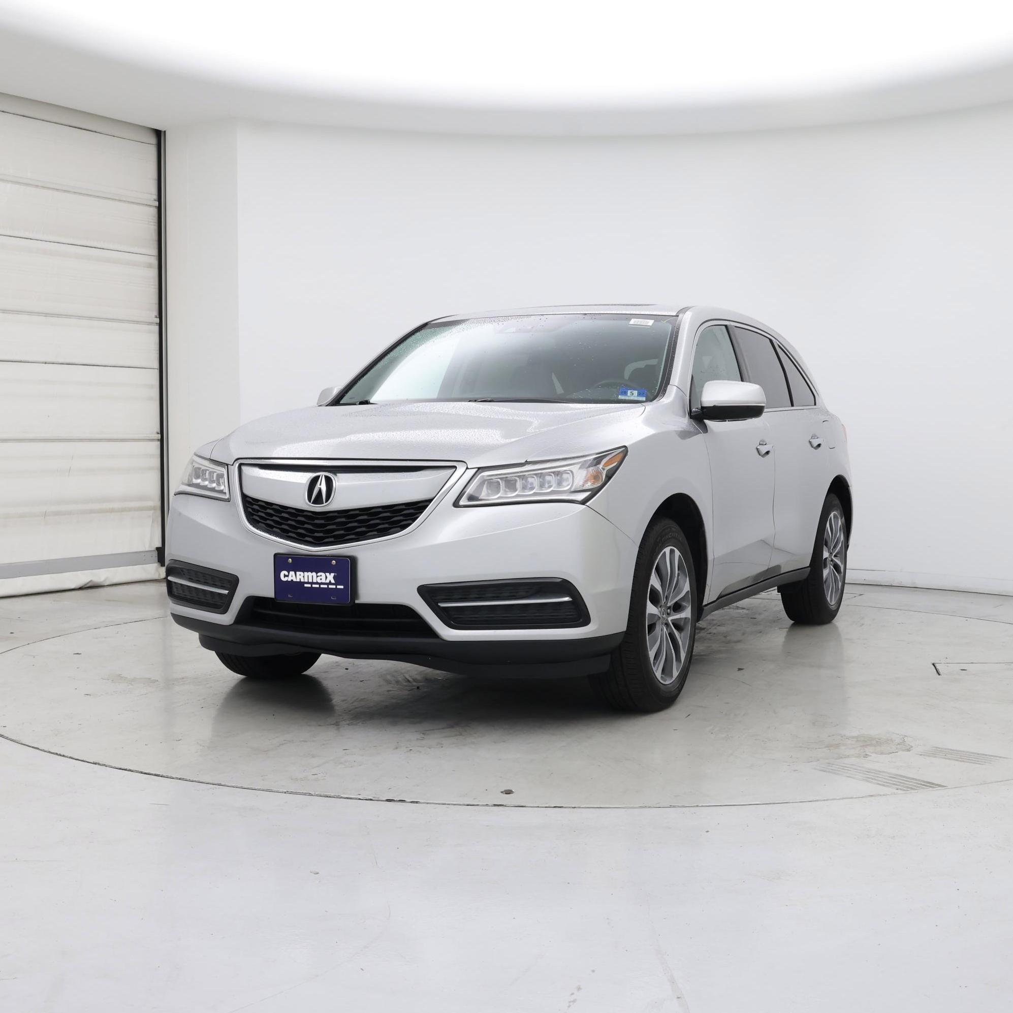 Thumbnail: 2014 Acura MDX - 4
