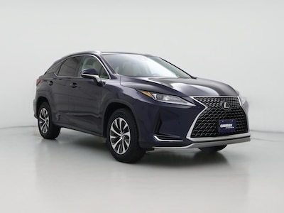 Blue 2022 Lexus RX 350