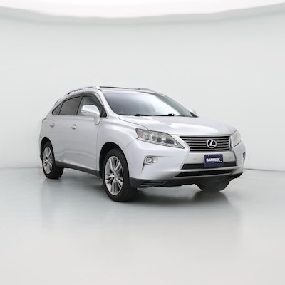 Silver 2015 Lexus RX 450h