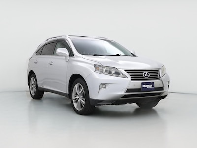 Silver 2015 Lexus RX 450h