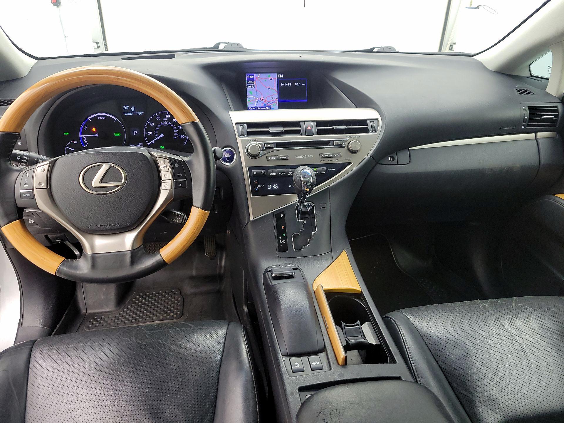 Thumbnail: 2015 Lexus RX - 9