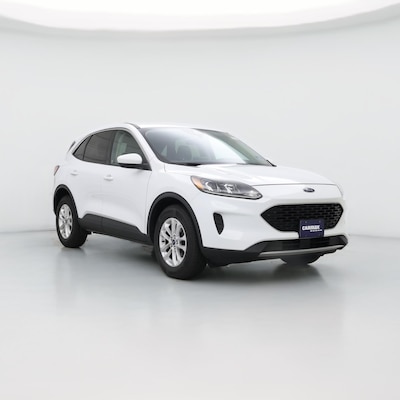 White 2020 Ford Escape SE