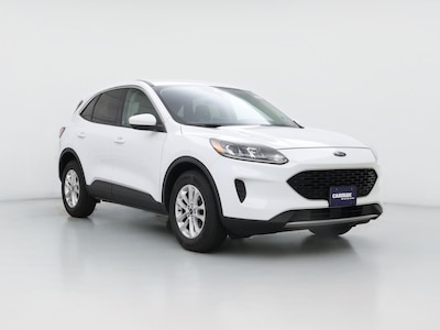 White 2020 Ford Escape SE