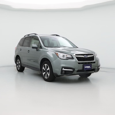 2018 Subaru Forester 2.5I Limited