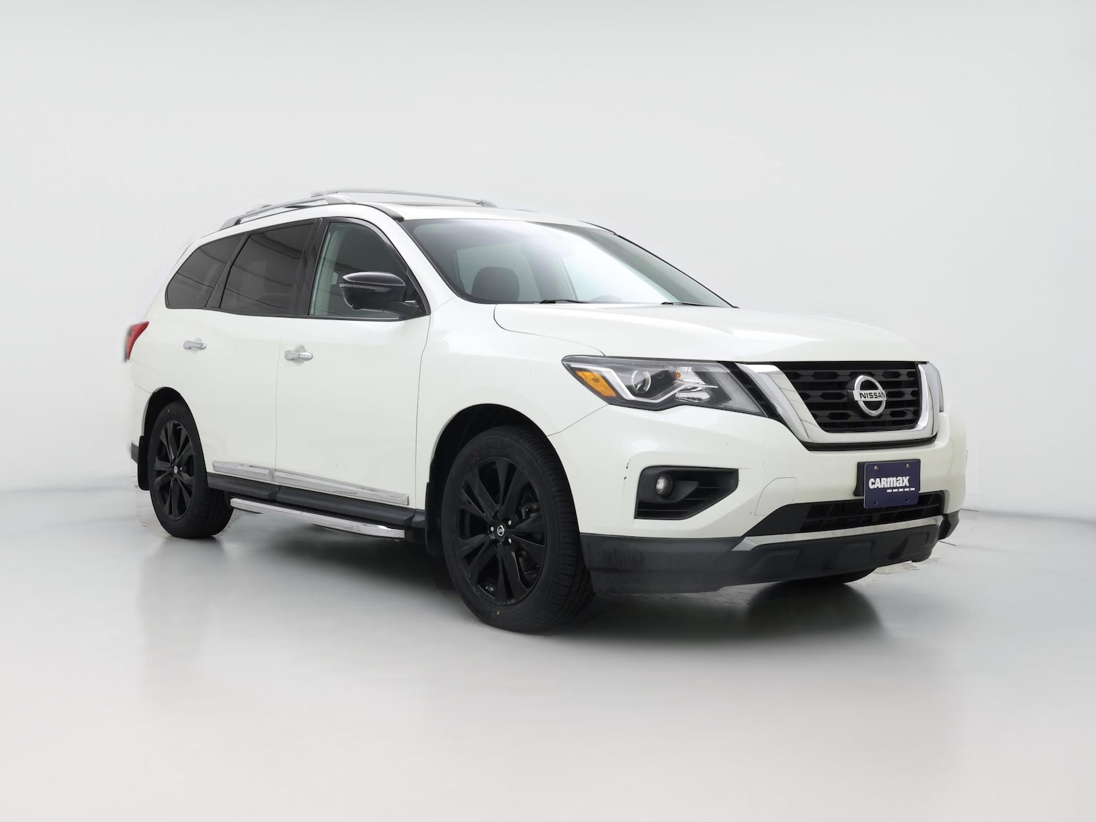 2017 Nissan Pathfinder Platinum