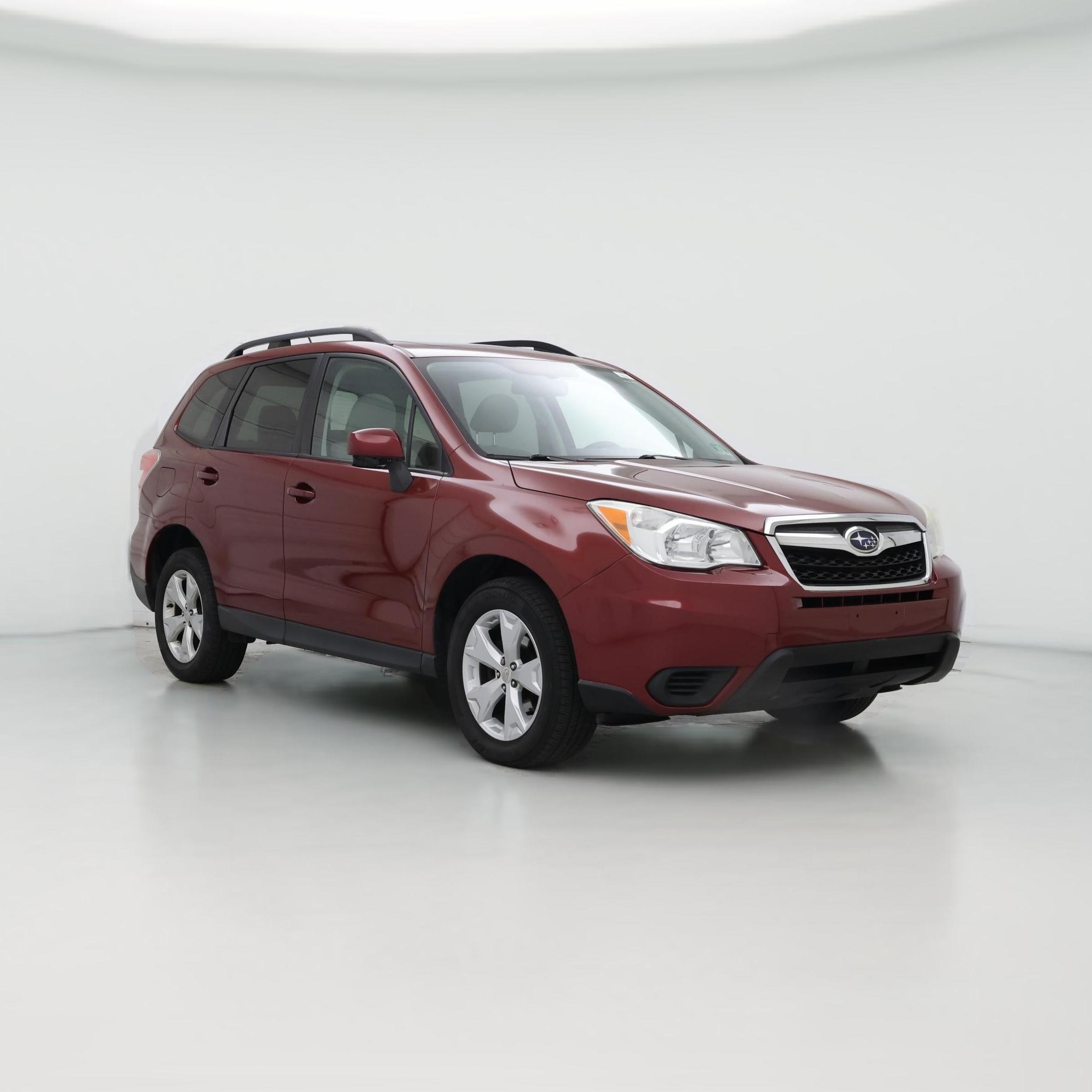 Thumbnail: 2015 Subaru Forester - 1