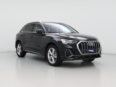 Black 2024 Audi Q3 S-Line Premium