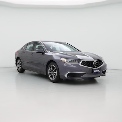 Gray 2020 Acura TLX Technology