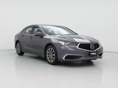 Gray 2020 Acura TLX Technology
