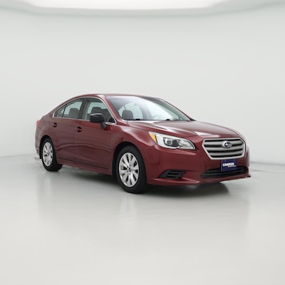 Red 2015 Subaru Legacy Premium