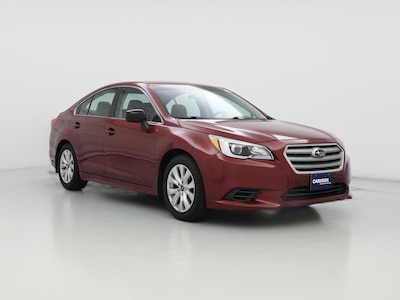 Red 2015 Subaru Legacy Premium