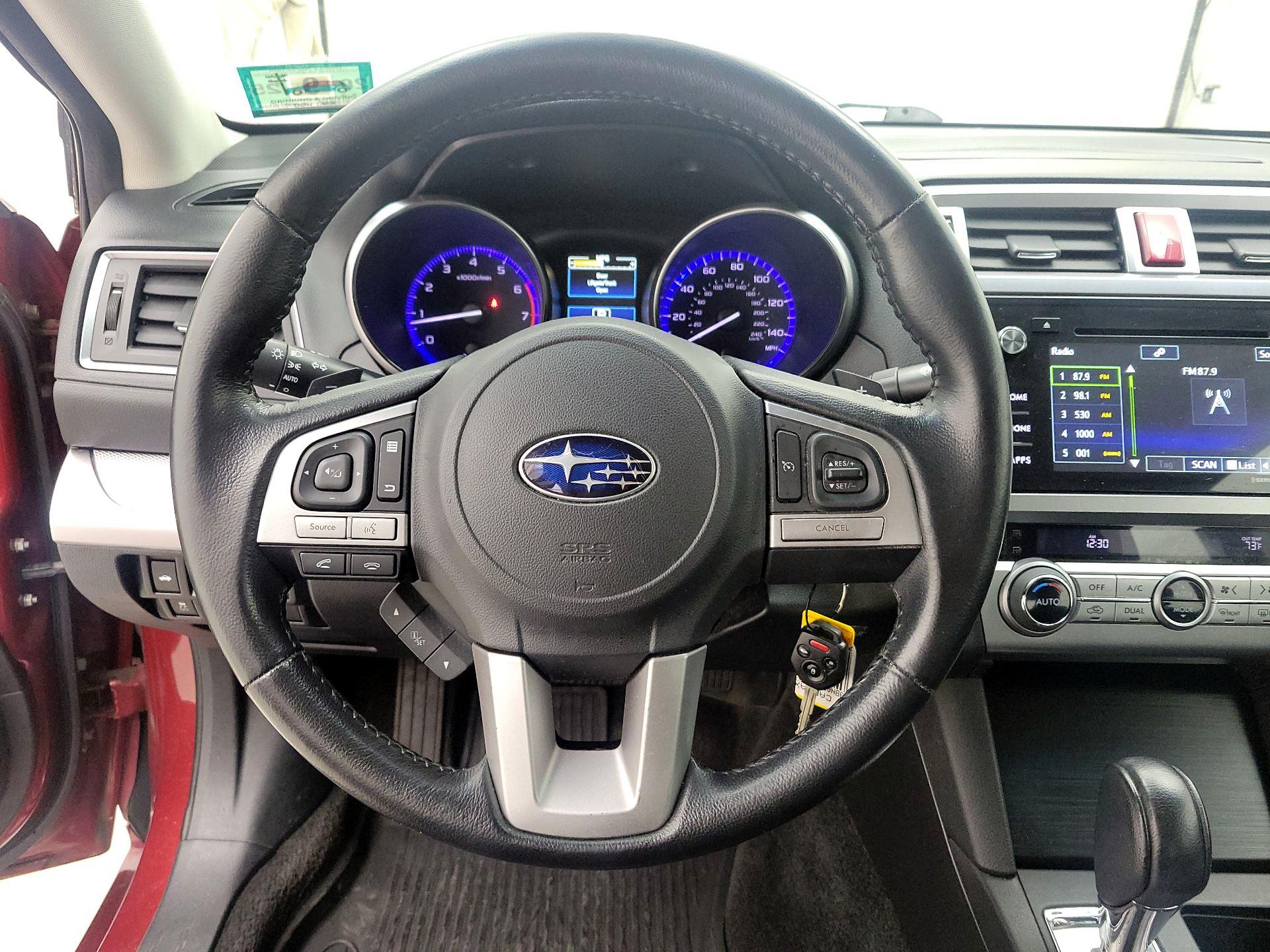 Thumbnail: 2015 Subaru Legacy - 10