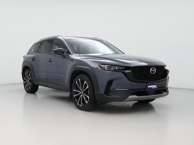 Gray 2023 Mazda CX-50 2.5 Turbo Premium