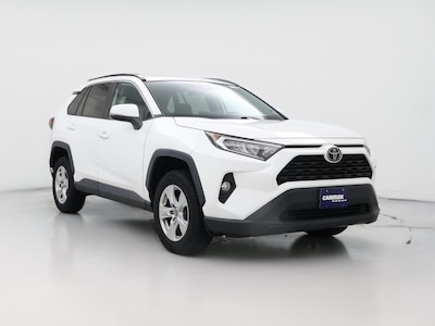 White 2020 Toyota RAV4 XLE