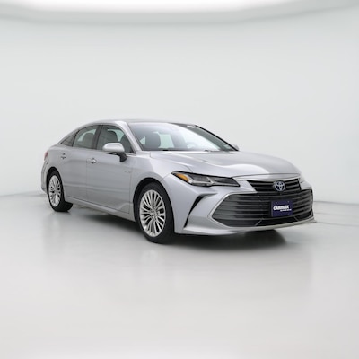 Silver 2021 Toyota Avalon Hybrid Limited