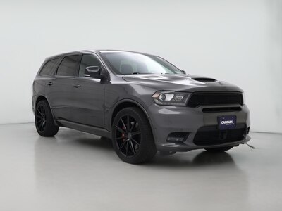 Gray 2019 Dodge Durango R/T