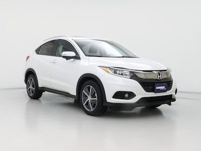 White 2022 Honda HR-V EX