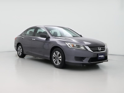Gray 2014 Honda Accord LX