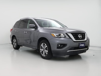 Gray 2019 Nissan Pathfinder SV