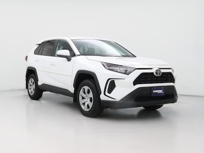 White 2022 Toyota RAV4 LE
