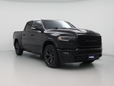 Black 2022 Ram 1500 Limited