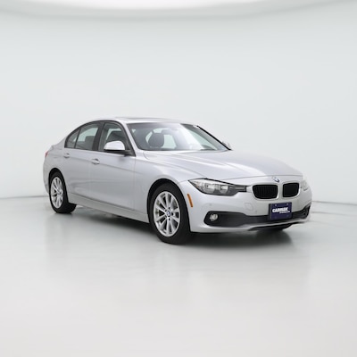 Silver 2016 BMW 320 XI