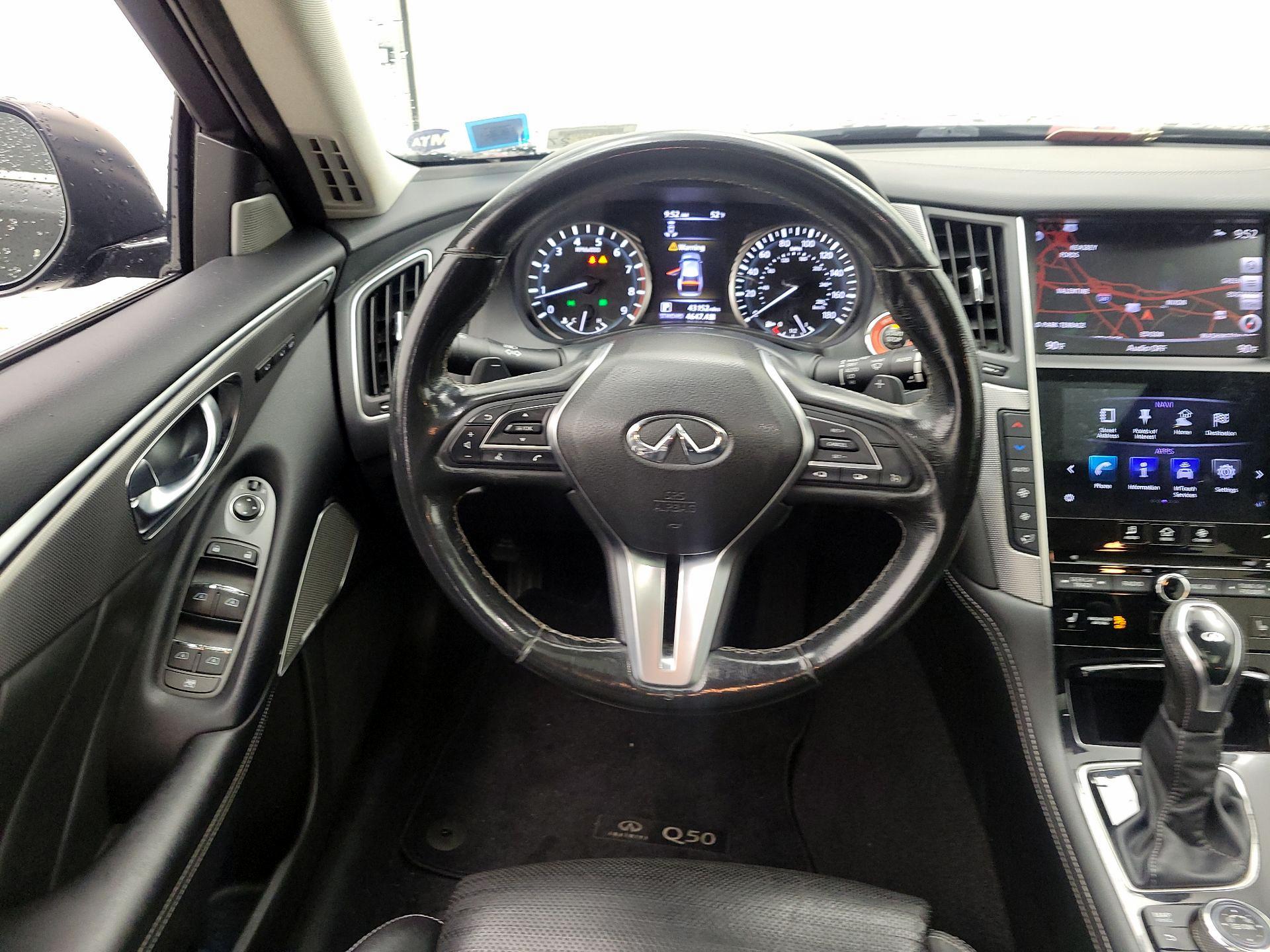 Thumbnail: 2019 INFINITI Q50 - 10