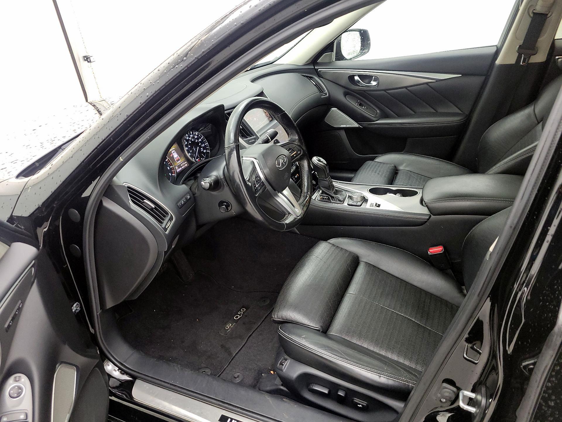 Thumbnail: 2019 INFINITI Q50 - 11