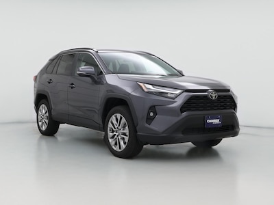 Gray 2024 Toyota RAV4 XLE Premium