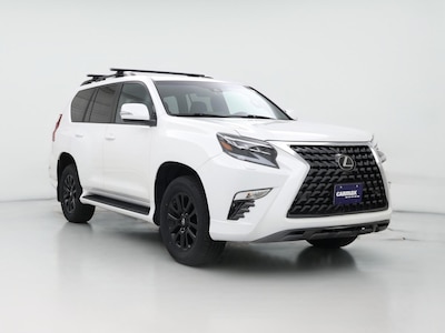 White 2022 Lexus GX 460