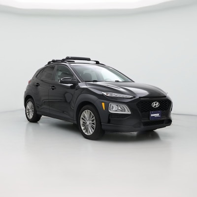 Black 2020 Hyundai Kona SEL
