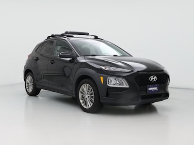Black 2020 Hyundai Kona SEL