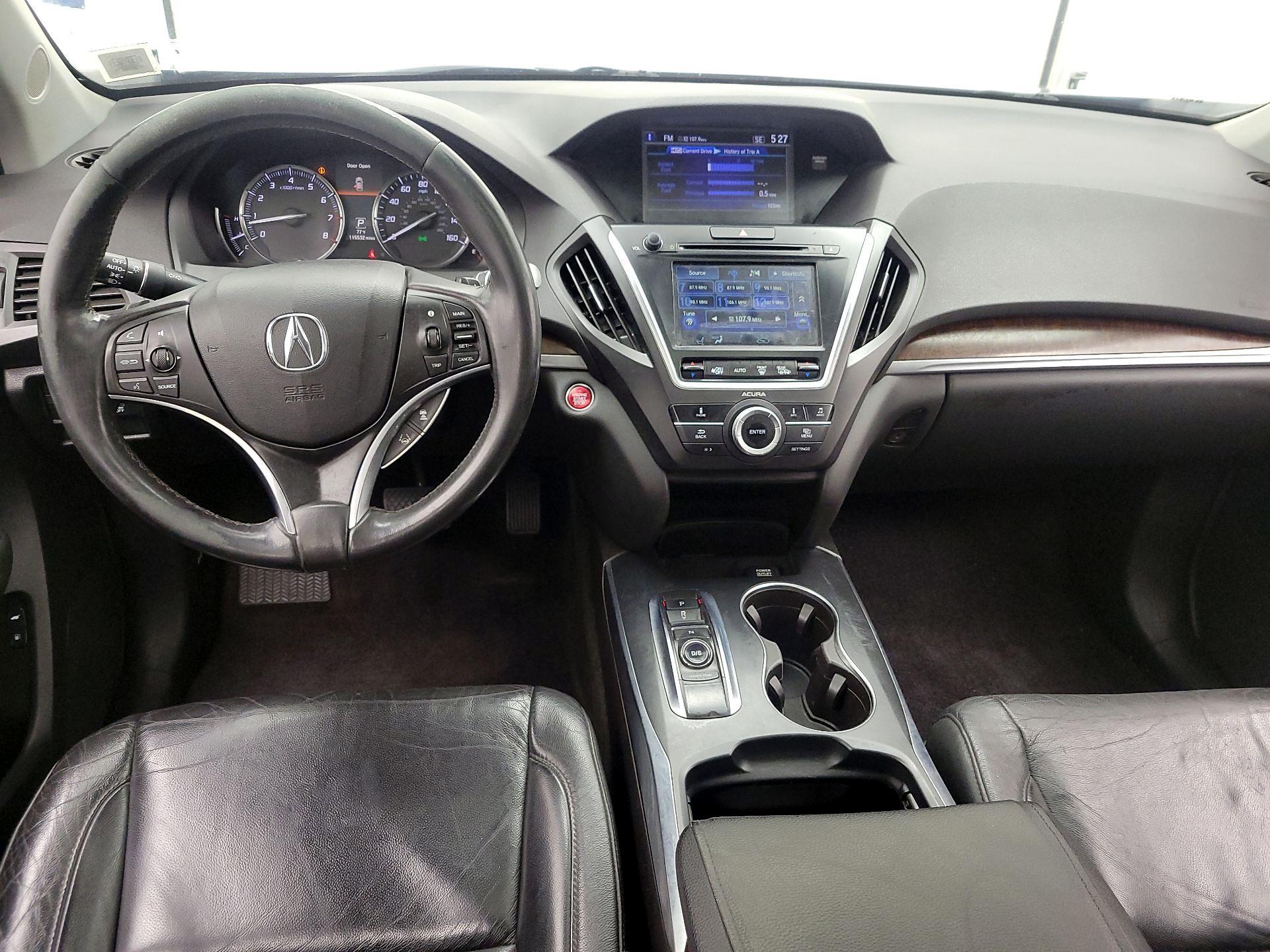 Thumbnail: 2017 Acura MDX - 9