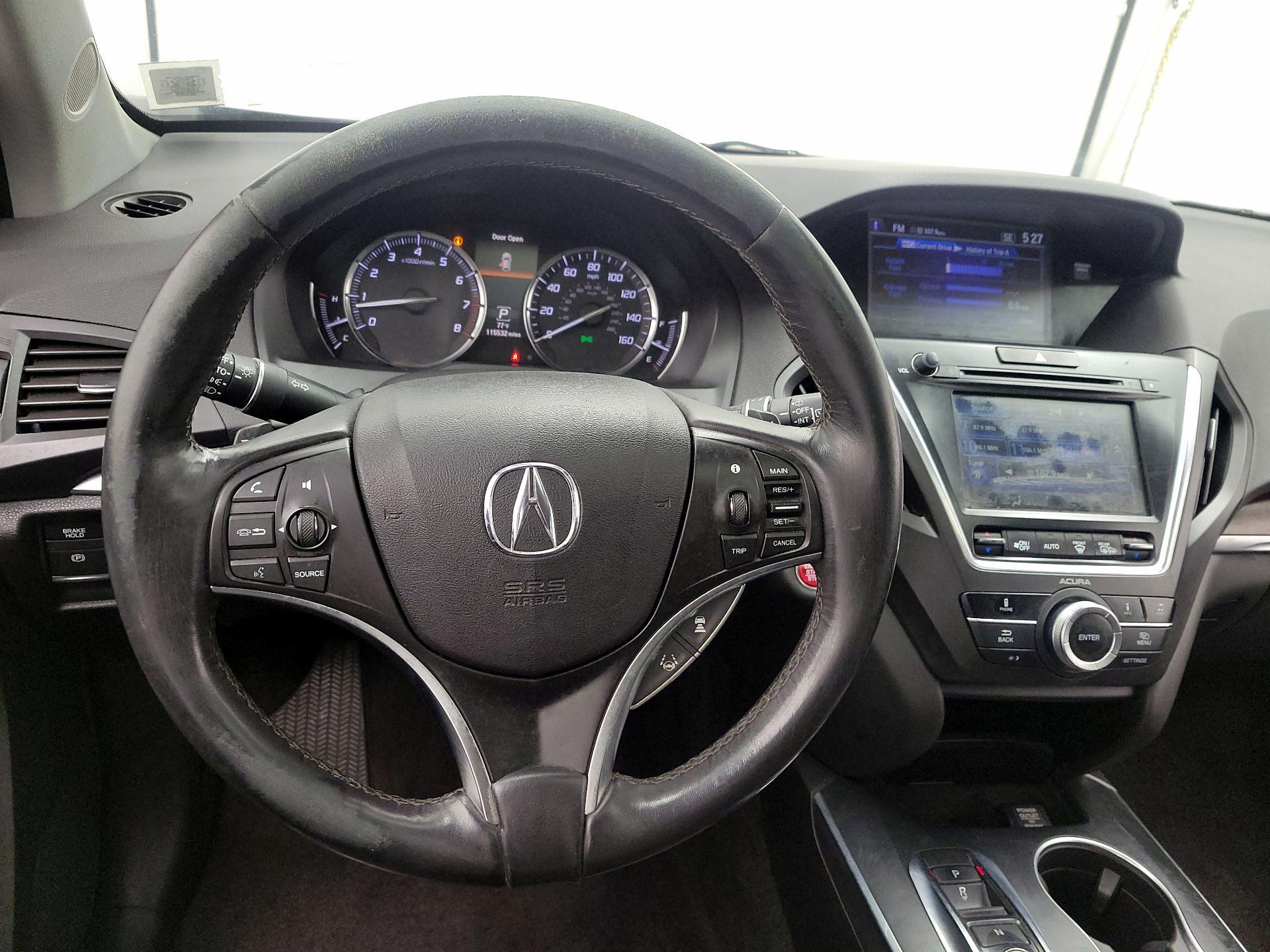 Thumbnail: 2017 Acura MDX - 10