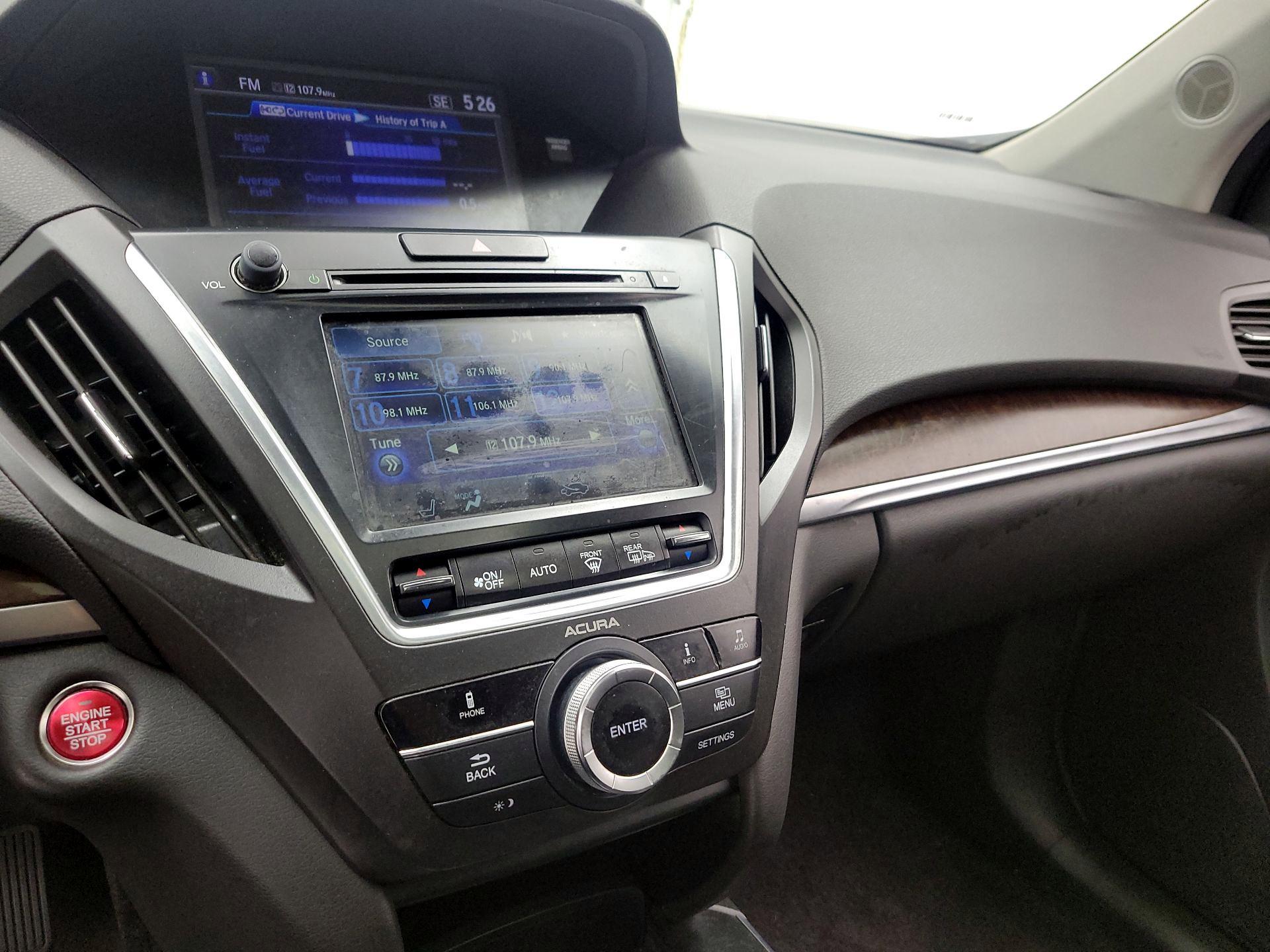 Thumbnail: 2017 Acura MDX - 16