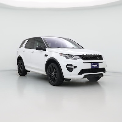 White 2019 Land Rover Discovery Sport HSE