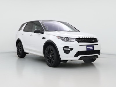 White 2019 Land Rover Discovery Sport HSE