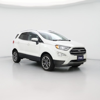 White 2018 Ford EcoSport Titanium