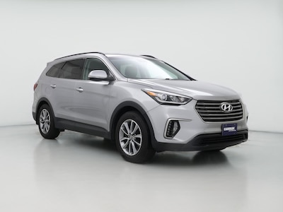 Gray 2017 Hyundai Santa Fe Limited