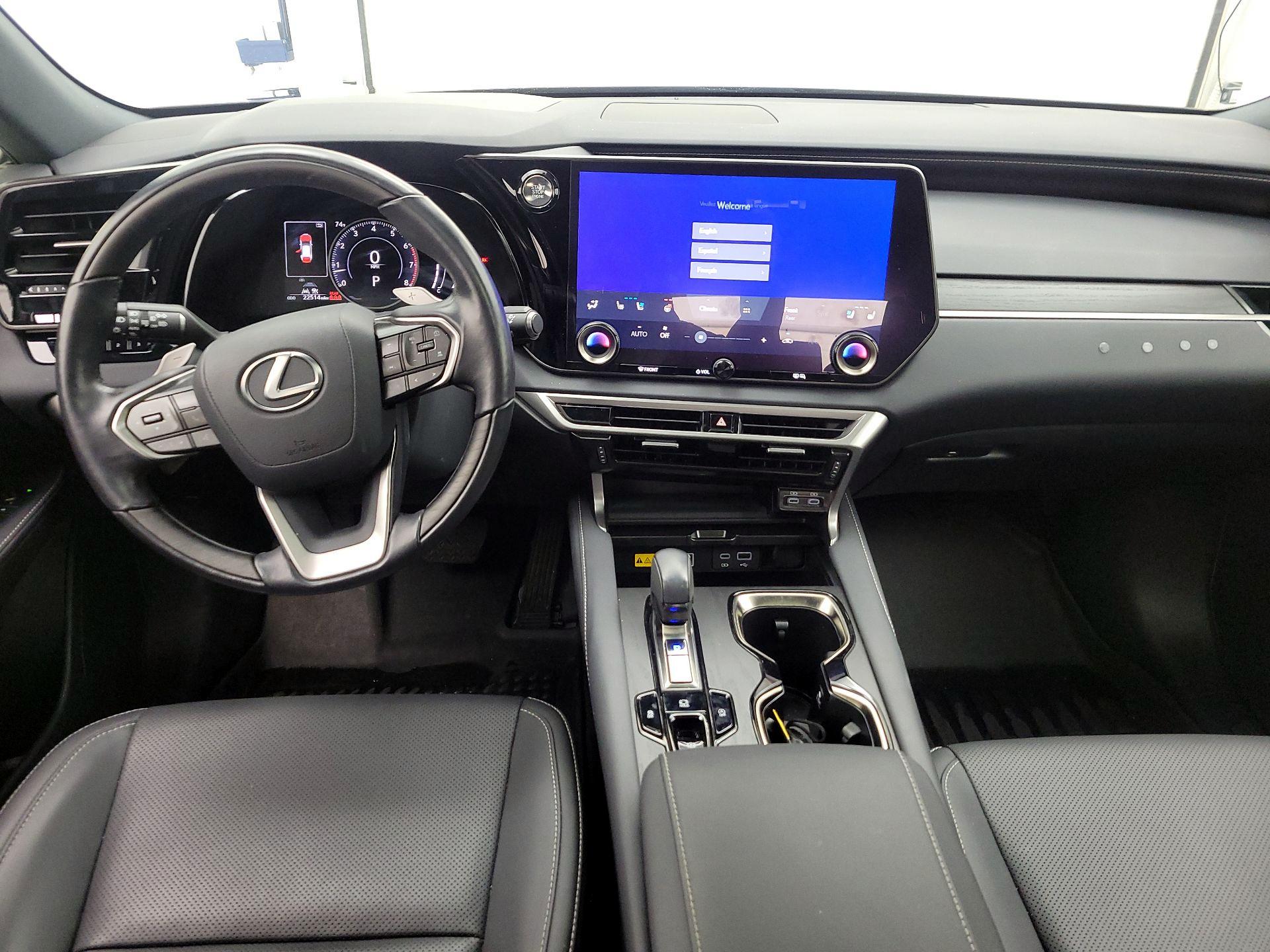 Thumbnail: 2024 Lexus RX - 9