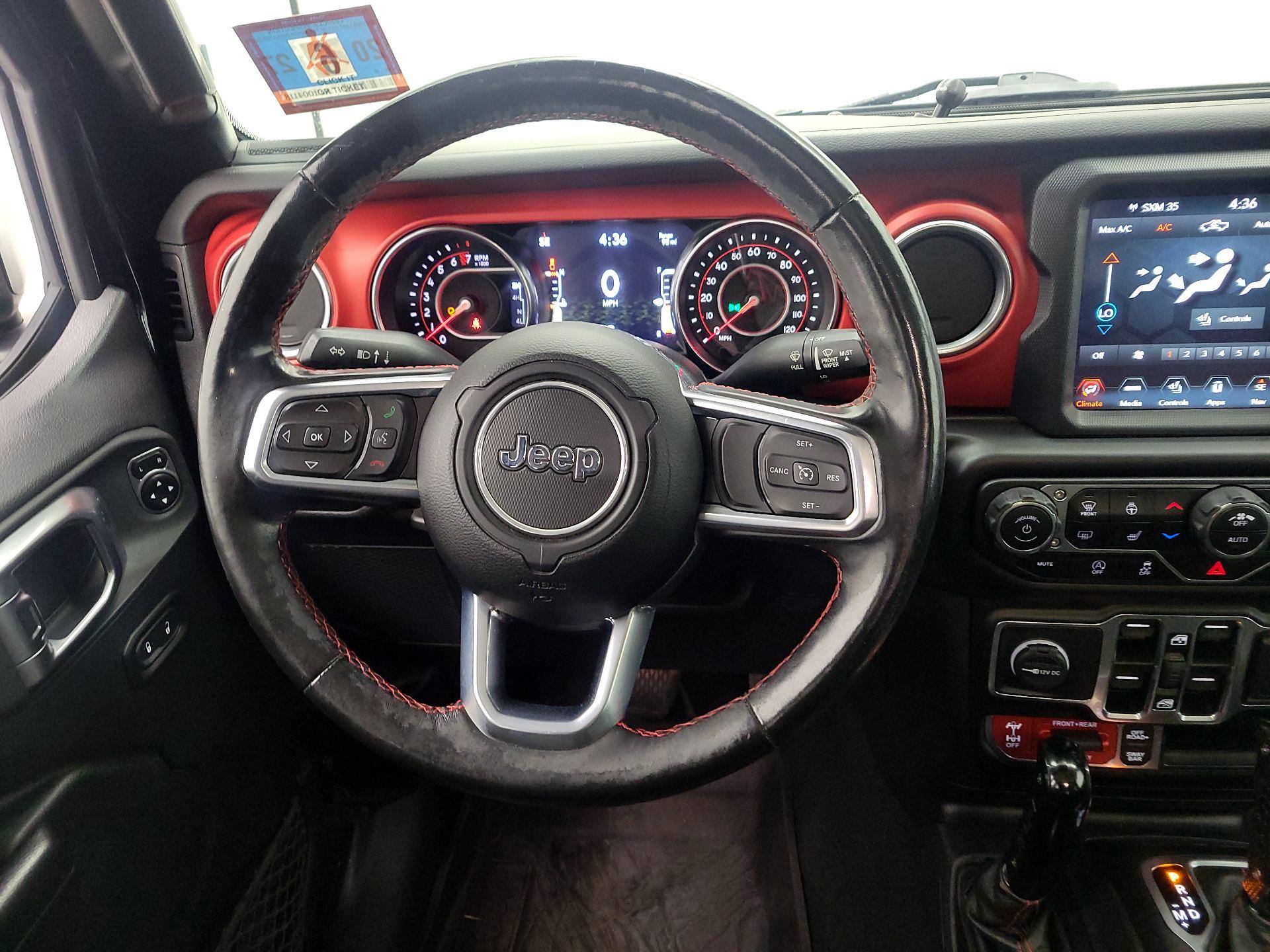 Thumbnail: 2020 Jeep Gladiator - 10