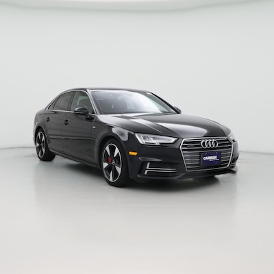 Black 2017 Audi A4 Premium Plus