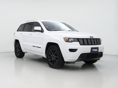 White 2020 Jeep Grand Cherokee Altitude