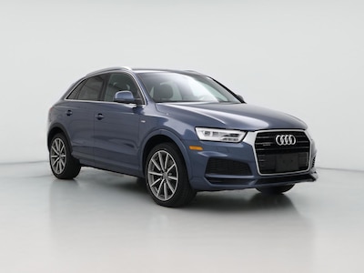 Blue 2018 Audi Q3 Premium Plus