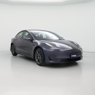 Gray 2023 Tesla Model 3